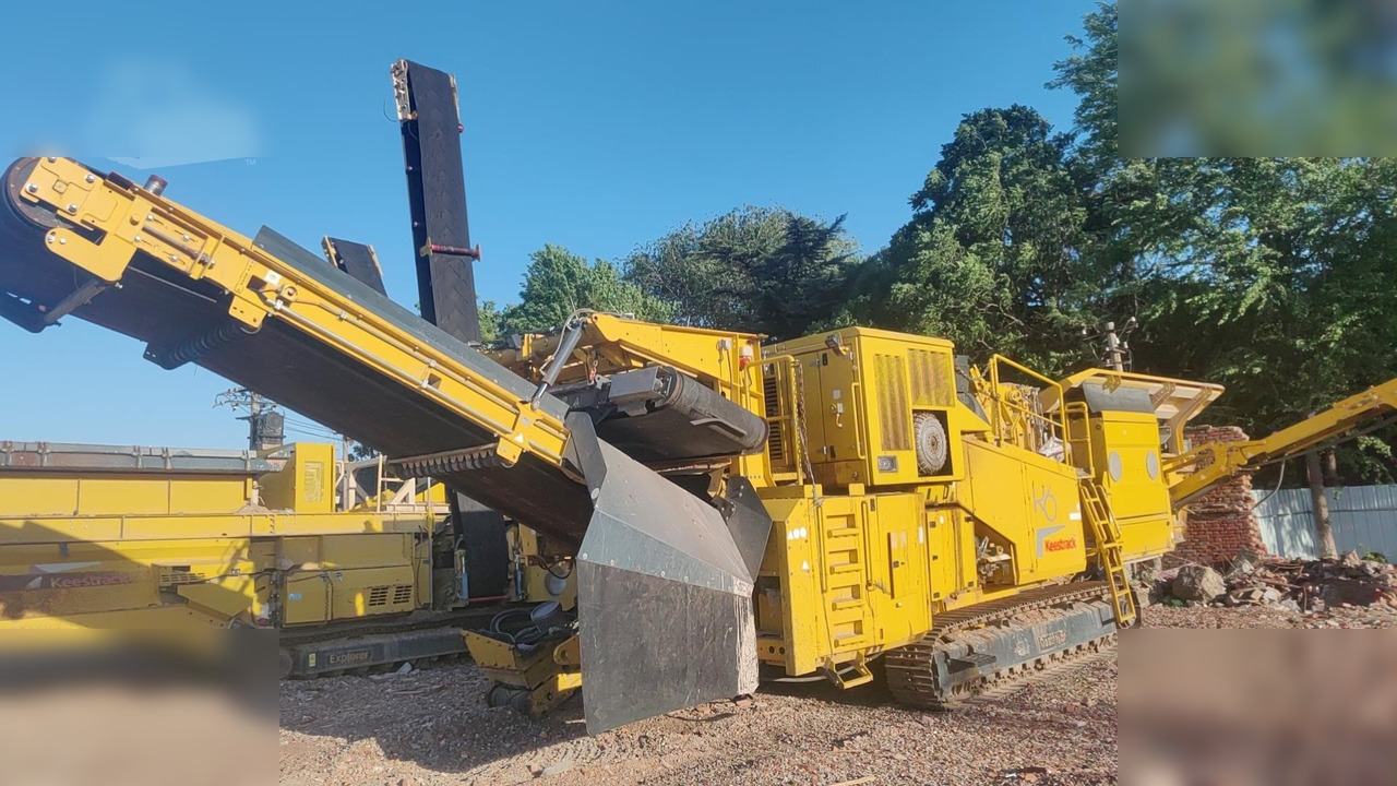 2017 KEESTRACK R6 - Drupinātājs: foto 1 2017 KEESTRACK R6 - Drupinātājs: foto 1