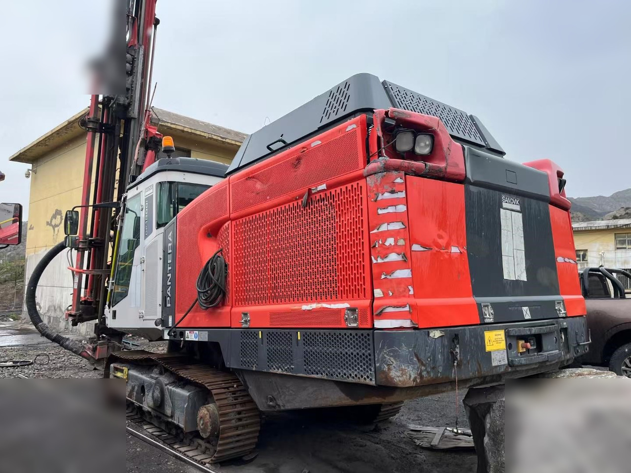 2017 SANDVIK DP1500I - Urbšanas mašīna: foto 2 2017 SANDVIK DP1500I - Urbšanas mašīna: foto 2