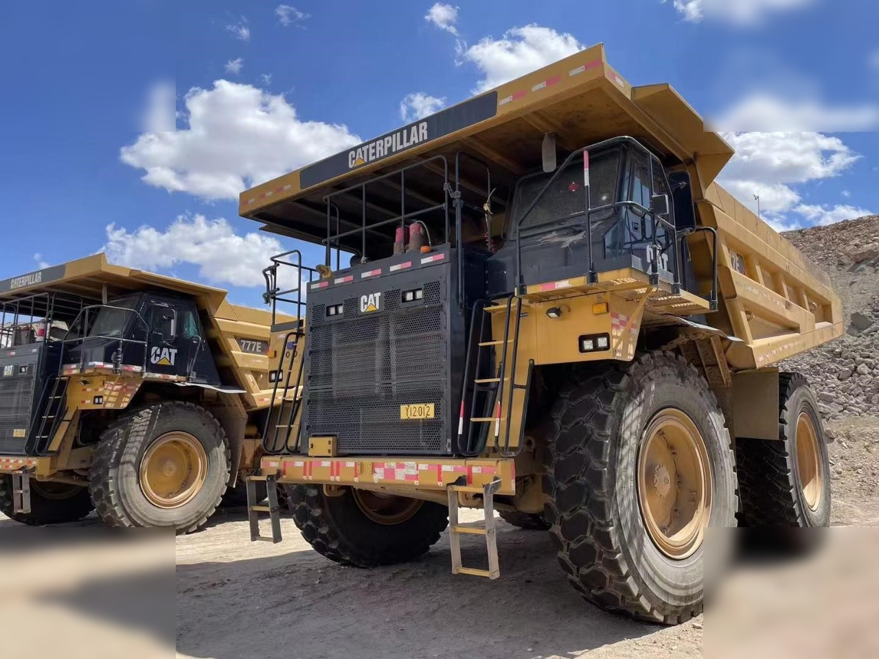 2018 CATERPILLAR 777E - Karjeru pašizgāzējs: foto 2 2018 CATERPILLAR 777E - Karjeru pašizgāzējs: foto 2