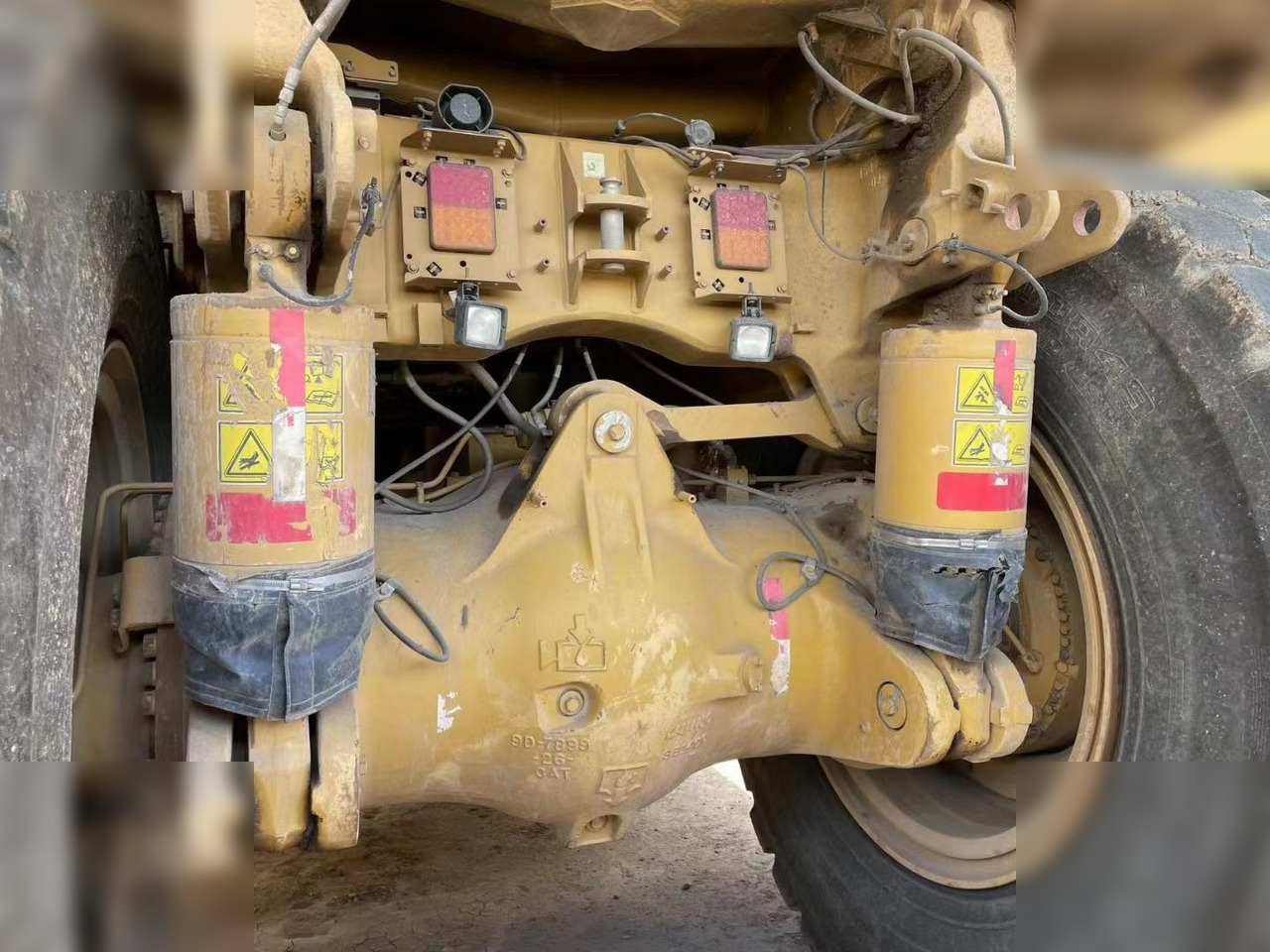 2018 CATERPILLAR 777E - Karjeru pašizgāzējs: foto 5 2018 CATERPILLAR 777E - Karjeru pašizgāzējs: foto 5