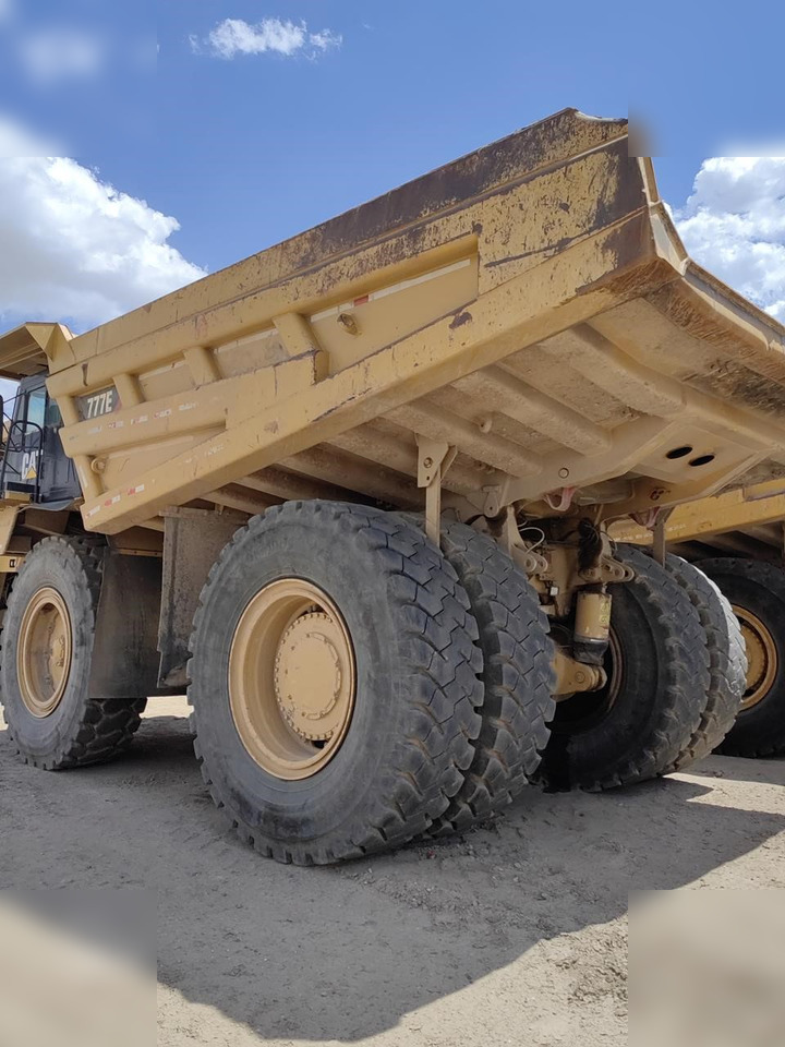 2018 CATERPILLAR 777E - Karjeru pašizgāzējs: foto 2 2018 CATERPILLAR 777E - Karjeru pašizgāzējs: foto 2