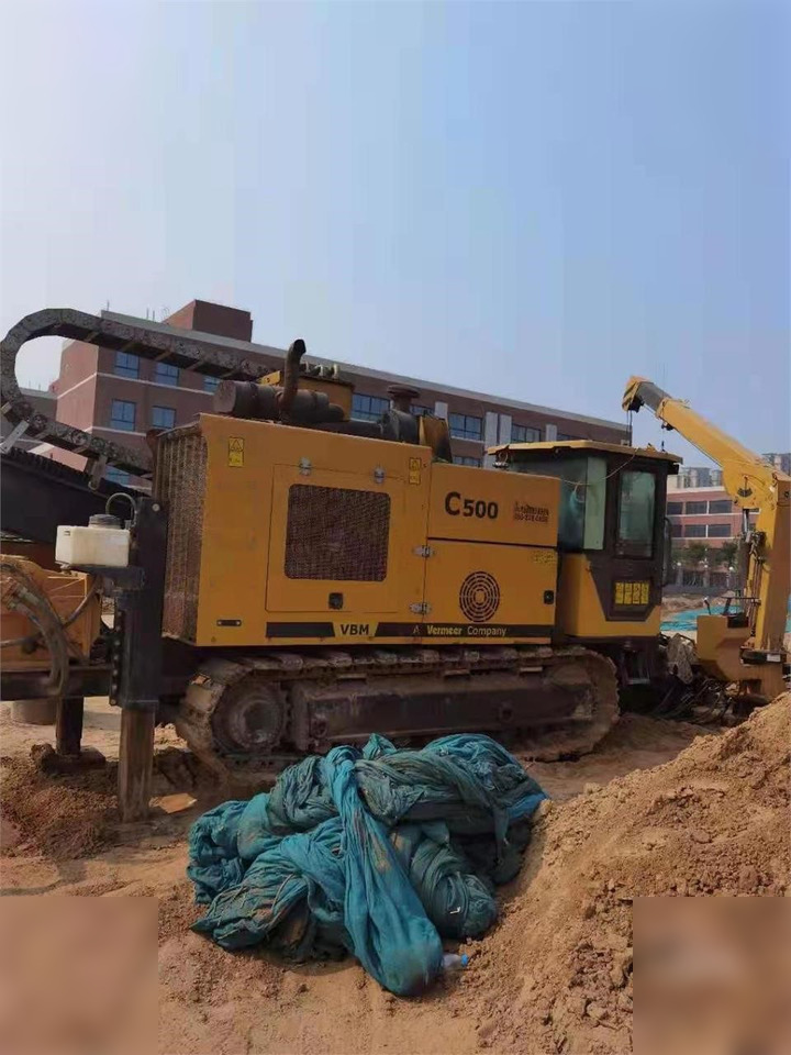 2018 VERMEER C500 - Horizontālās urbšanas mašīna: foto 2 2018 VERMEER C500 - Horizontālās urbšanas mašīna: foto 2