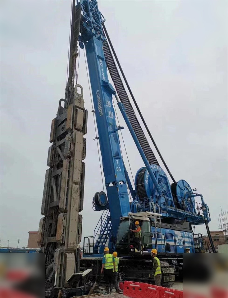 2019 SOILMEC SC135HD - Kāpurķēžu celtnis: foto 1 2019 SOILMEC SC135HD - Kāpurķēžu celtnis: foto 1