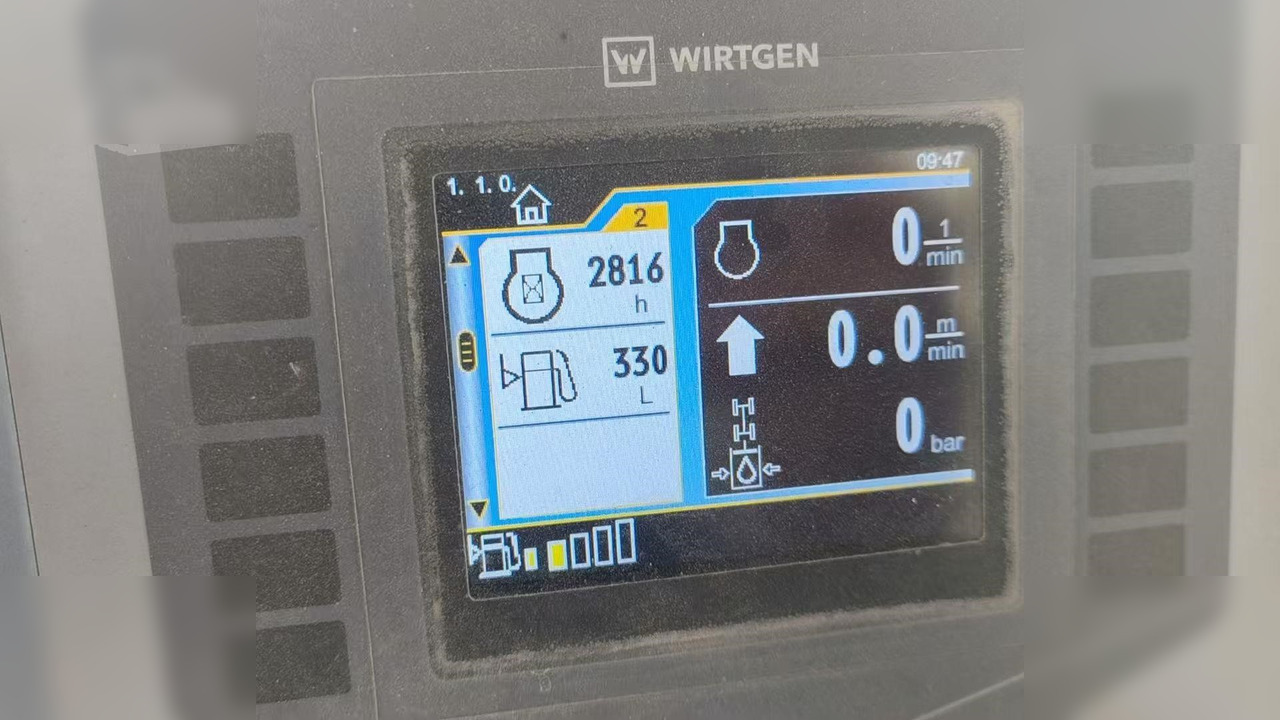 2019 WIRTGEN W195 - Asfalta frēze: foto 3 2019 WIRTGEN W195 - Asfalta frēze: foto 3