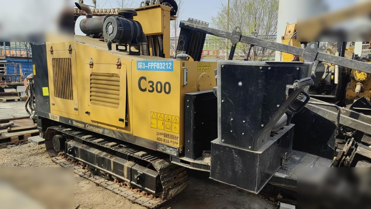 2022 VERMEER C300 - Horizontālās urbšanas mašīna: foto 1 2022 VERMEER C300 - Horizontālās urbšanas mašīna: foto 1
