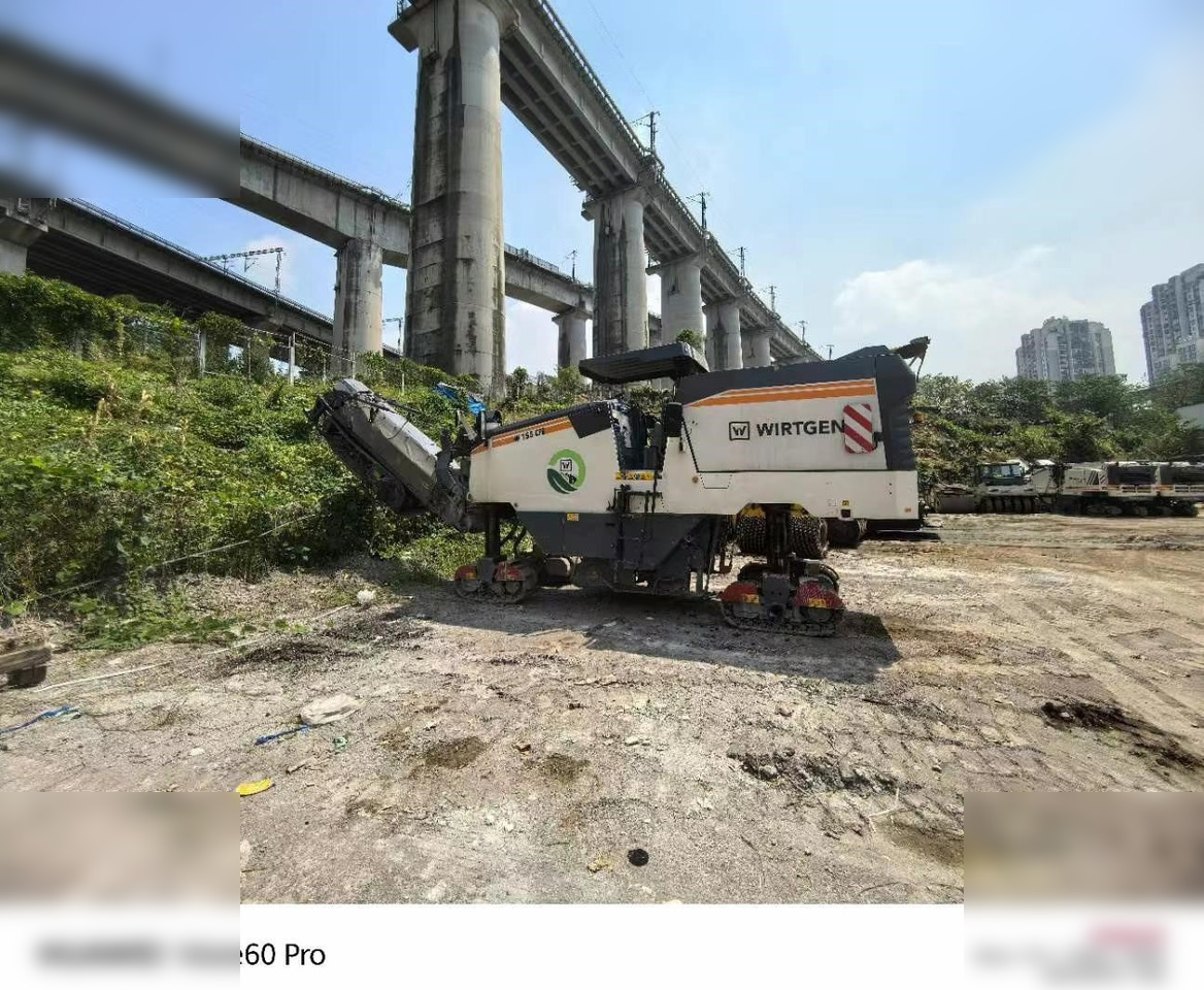 2022 WIRTGEN W155CF - Asfalta frēze: foto 1 2022 WIRTGEN W155CF - Asfalta frēze: foto 1