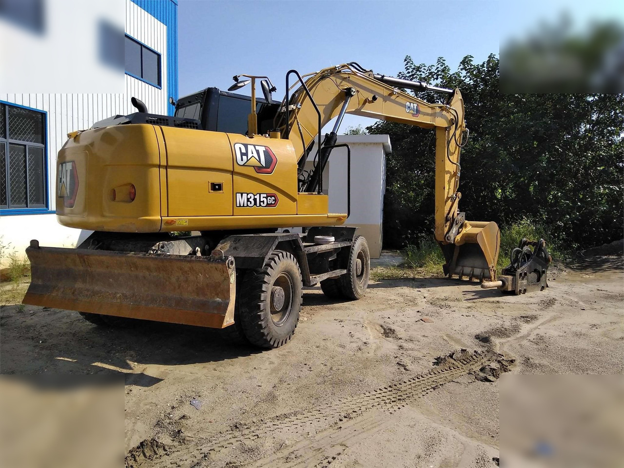 2023 CATERPILLAR M315GC - Riteņu ekskavators: foto 1 2023 CATERPILLAR M315GC - Riteņu ekskavators: foto 1