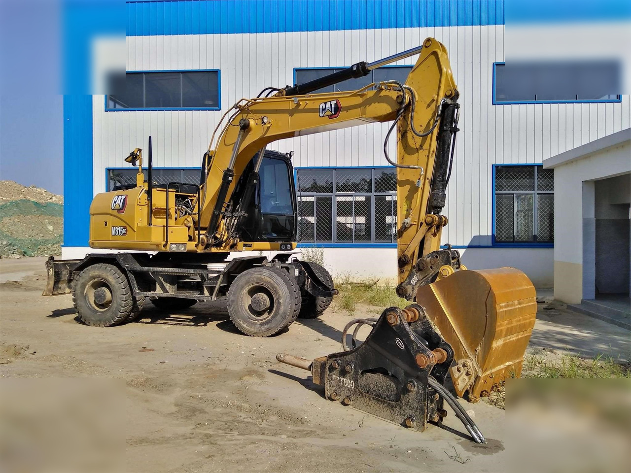 2023 CATERPILLAR M315GC - Riteņu ekskavators: foto 5 2023 CATERPILLAR M315GC - Riteņu ekskavators: foto 5