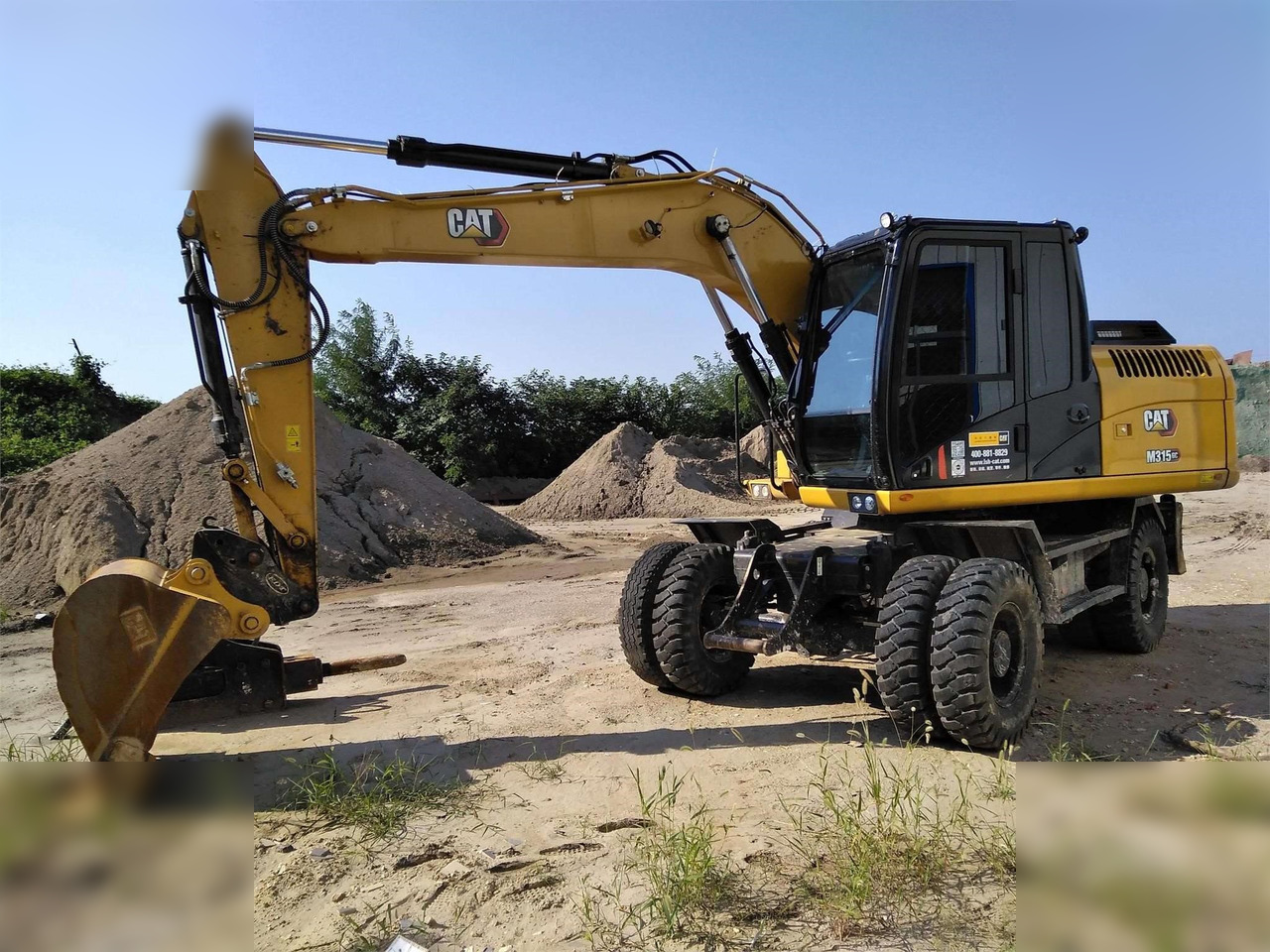 2023 CATERPILLAR M315GC - Riteņu ekskavators: foto 3 2023 CATERPILLAR M315GC - Riteņu ekskavators: foto 3