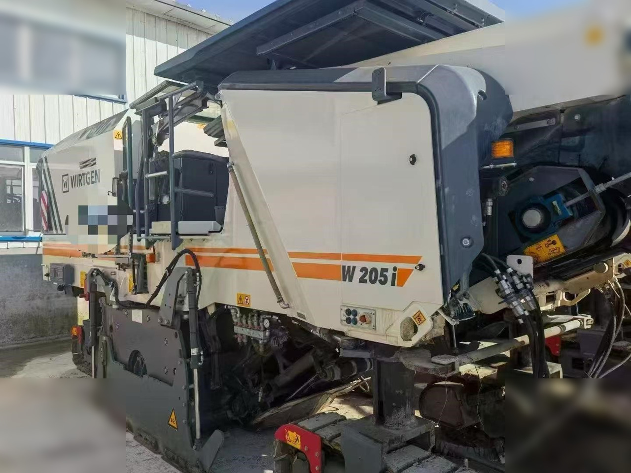 2023 WIRTGEN W205I - Asfalta frēze: foto 1 2023 WIRTGEN W205I - Asfalta frēze: foto 1