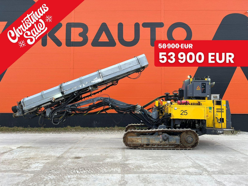 Atlas-Copco Epiroc T30R-03 - Urbšanas mašīna: foto 1 Atlas-Copco Epiroc T30R-03 - Urbšanas mašīna: foto 1