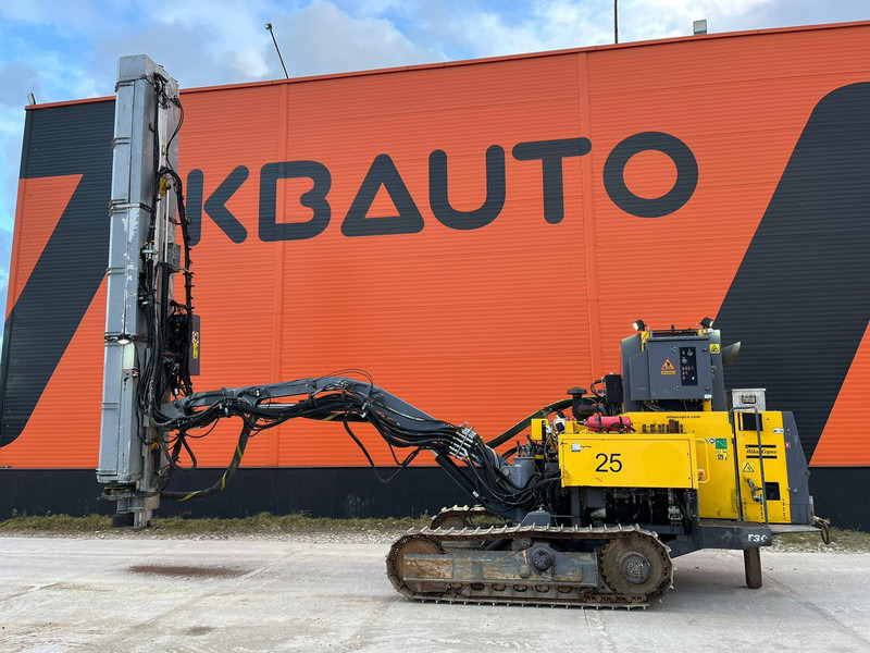 Atlas-Copco Epiroc T30R-03 - Urbšanas mašīna: foto 2 Atlas-Copco Epiroc T30R-03 - Urbšanas mašīna: foto 2