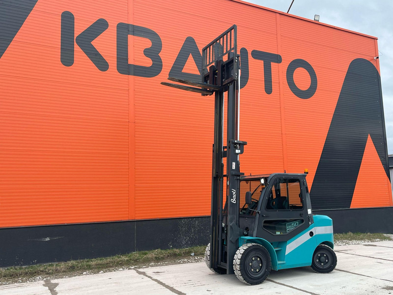 Baoli KBD 50 Rated capacity: 5000 kg / Lifting height: 3000 mm - Dīzeļiekrāvējs: foto 1 Baoli KBD 50 Rated capacity: 5000 kg / Lifting height: 3000 mm - Dīzeļiekrāvējs: foto 1