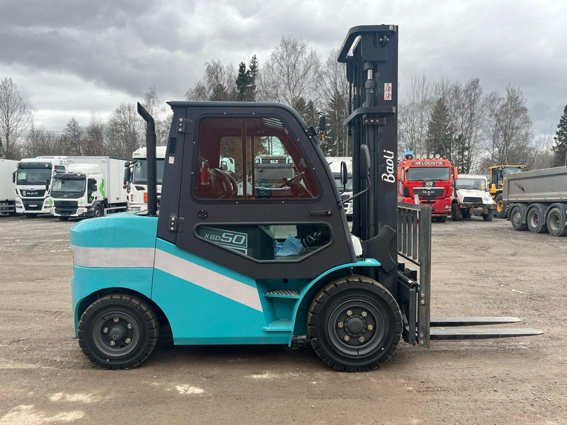 Baoli KBD 50 Rated capacity: 5000 kg / Lifting height: 3000 mm - Dīzeļiekrāvējs: foto 5 Baoli KBD 50 Rated capacity: 5000 kg / Lifting height: 3000 mm - Dīzeļiekrāvējs: foto 5
