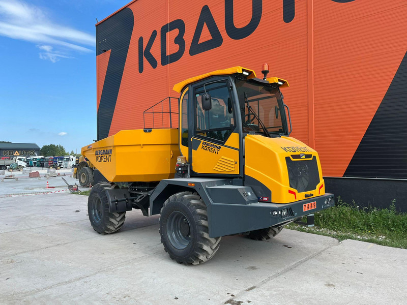 Bergmann C 810 4x4 AC / CENTRAL LUBRICATION - Karjeru pašizgāzējs: foto 4 Bergmann C 810 4x4 AC / CENTRAL LUBRICATION - Karjeru pašizgāzējs: foto 4