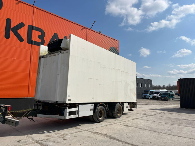 Bygg Trailer-Bygg KB 18 SUPRA 850 Mt / BOX L=6617 mm - Piekabe refrižerators: foto 1 Bygg Trailer-Bygg KB 18 SUPRA 850 Mt / BOX L=6617 mm - Piekabe refrižerators: foto 1