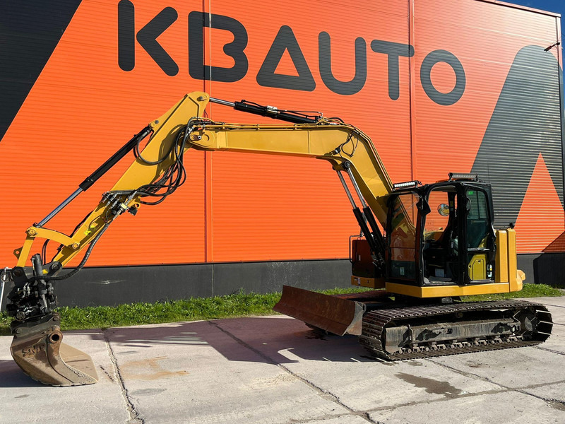 Caterpillar 310-07 + 2 BUCKETS / ROTOTILT / AC / CENTRAL LUBRICATION - Kāpurķēžu ekskavators: foto 1 Caterpillar 310-07 + 2 BUCKETS / ROTOTILT / AC / CENTRAL LUBRICATION - Kāpurķēžu ekskavators: foto 1