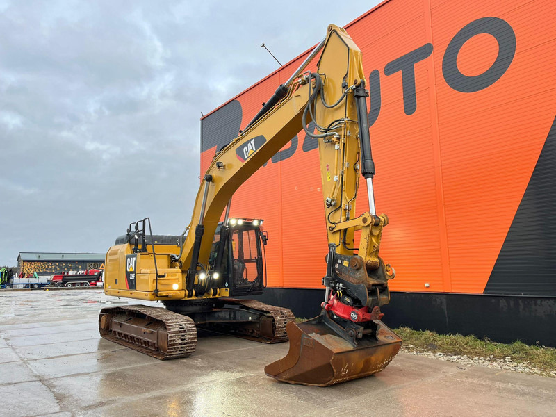 Caterpillar 326 FL 3D / ROTOTILT / AC / CENTRAL LUBRICATION / AUXILIARY HEATER - Kāpurķēžu ekskavators: foto 4 Caterpillar 326 FL 3D / ROTOTILT / AC / CENTRAL LUBRICATION / AUXILIARY HEATER - Kāpurķēžu ekskavators: foto 4