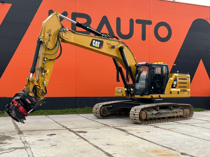 Caterpillar 330 3D / ROTOTILT / AC / CENTRAL LUBRICATION - Kāpurķēžu ekskavators: foto 1 Caterpillar 330 3D / ROTOTILT / AC / CENTRAL LUBRICATION - Kāpurķēžu ekskavators: foto 1