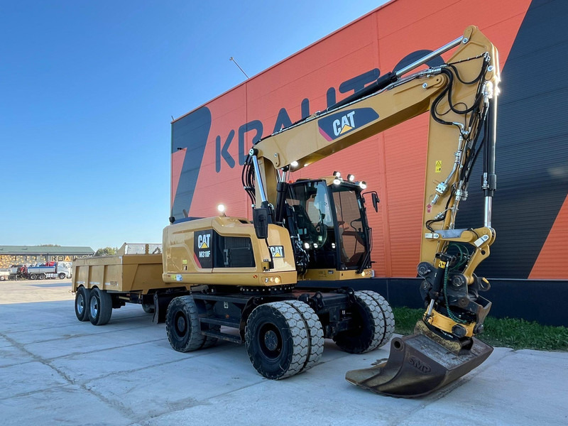Caterpillar M 318 F ROTOTILT / CENTRAL LUBRICATION / AC - Riteņu ekskavators: foto 3 Caterpillar M 318 F ROTOTILT / CENTRAL LUBRICATION / AC - Riteņu ekskavators: foto 3