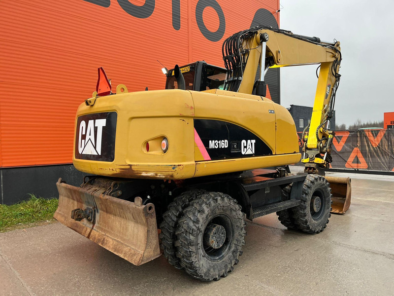 Caterpillar M316D / ROTOTILT/ AC / CENTRAL LUBRICATION / + EXTRA BUCKET - Riteņu ekskavators: foto 5 Caterpillar M316D / ROTOTILT/ AC / CENTRAL LUBRICATION / + EXTRA BUCKET - Riteņu ekskavators: foto 5