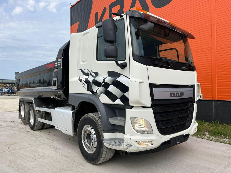 DAF CF 440 6x2 BOX L=5620 mm - Kravas automašīna pašizgāzējs: foto 4 DAF CF 440 6x2 BOX L=5620 mm - Kravas automašīna pašizgāzējs: foto 4