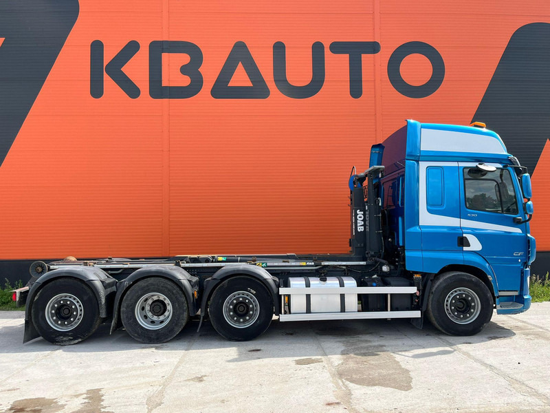 DAF CF 530 8x2 JOAB L24 ton L=5750 MM - Pacēlājs ar āķi: foto 4 DAF CF 530 8x2 JOAB L24 ton L=5750 MM - Pacēlājs ar āķi: foto 4