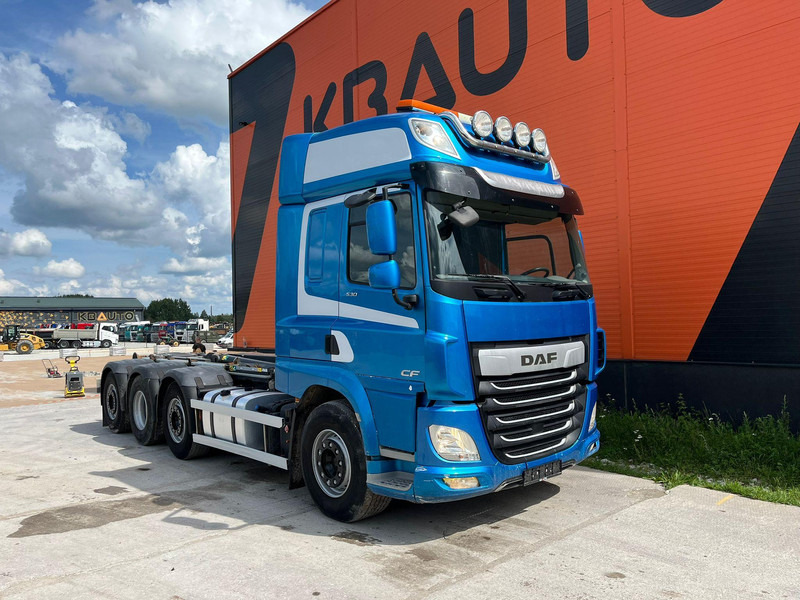 DAF CF 530 8x2 JOAB L24 ton L=5750 MM - Pacēlājs ar āķi: foto 3 DAF CF 530 8x2 JOAB L24 ton L=5750 MM - Pacēlājs ar āķi: foto 3