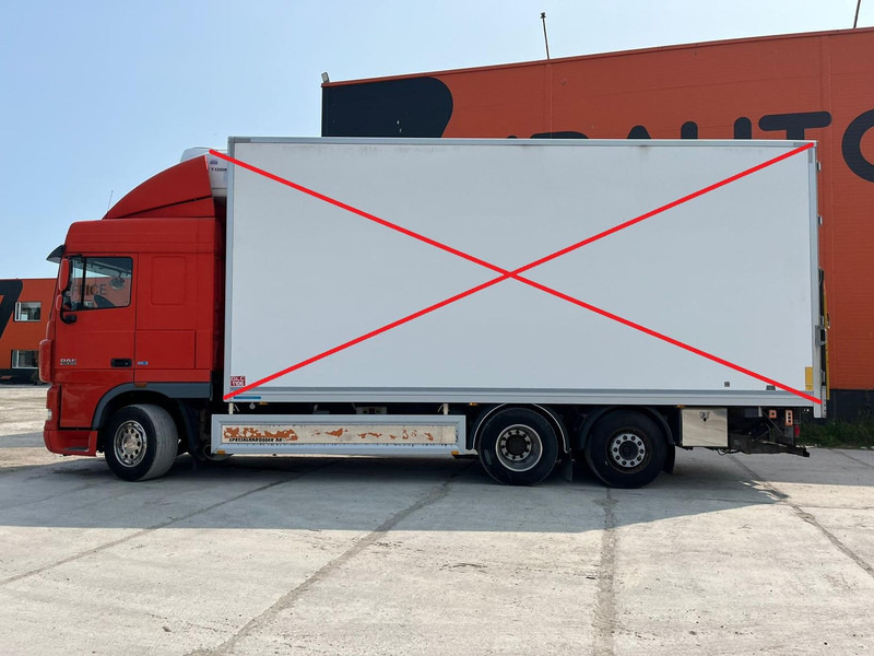 Šasija kravas automašīna DAF XF 105.510 6x2 FOR SALE AS CHASSIS / CHASSIS L=7400 mm: foto 8