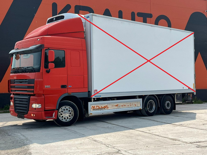 DAF XF 105.510 6x2 FOR SALE AS CHASSIS / CHASSIS L=7400 mm - Šasija kravas automašīna: foto 1 DAF XF 105.510 6x2 FOR SALE AS CHASSIS / CHASSIS L=7400 mm - Šasija kravas automašīna: foto 1