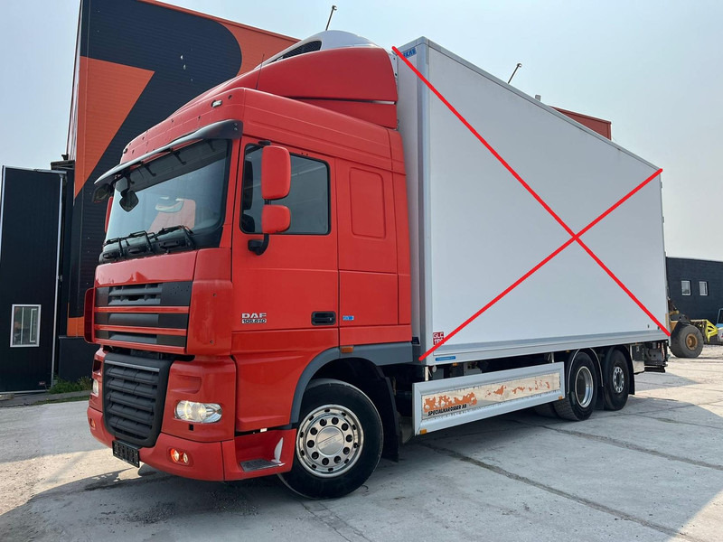 DAF XF 105.510 6x2 T-1200R / BOX L=7423 mm - Šasija kravas automašīna: foto 2 DAF XF 105.510 6x2 T-1200R / BOX L=7423 mm - Šasija kravas automašīna: foto 2