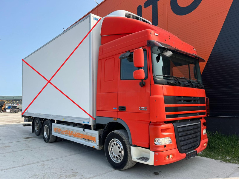 DAF XF 105.510 6x2 T-1200R / BOX L=7423 mm - Šasija kravas automašīna: foto 4 DAF XF 105.510 6x2 T-1200R / BOX L=7423 mm - Šasija kravas automašīna: foto 4