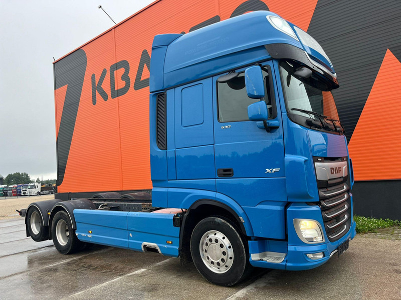 DAF XF 530 6x2 PTO / CHASSIS L=6074 mm - Šasija kravas automašīna: foto 3 DAF XF 530 6x2 PTO / CHASSIS L=6074 mm - Šasija kravas automašīna: foto 3