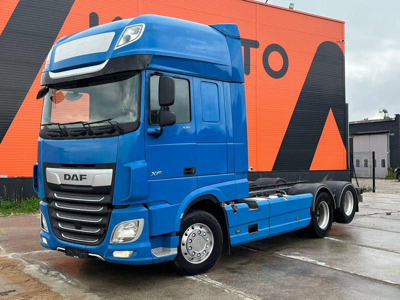 DAF XF 530 CHASSI L=5750 - Šasija kravas automašīna: foto 1 DAF XF 530 CHASSI L=5750 - Šasija kravas automašīna: foto 1