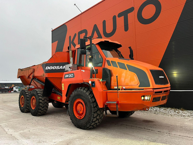 Doosan DA 30 6x6 AC / CENTRAL LUBRICATION / NO ADBLUE / NO DPF - Artikulētias pašizgāzējs: foto 3 Doosan DA 30 6x6 AC / CENTRAL LUBRICATION / NO ADBLUE / NO DPF - Artikulētias pašizgāzējs: foto 3