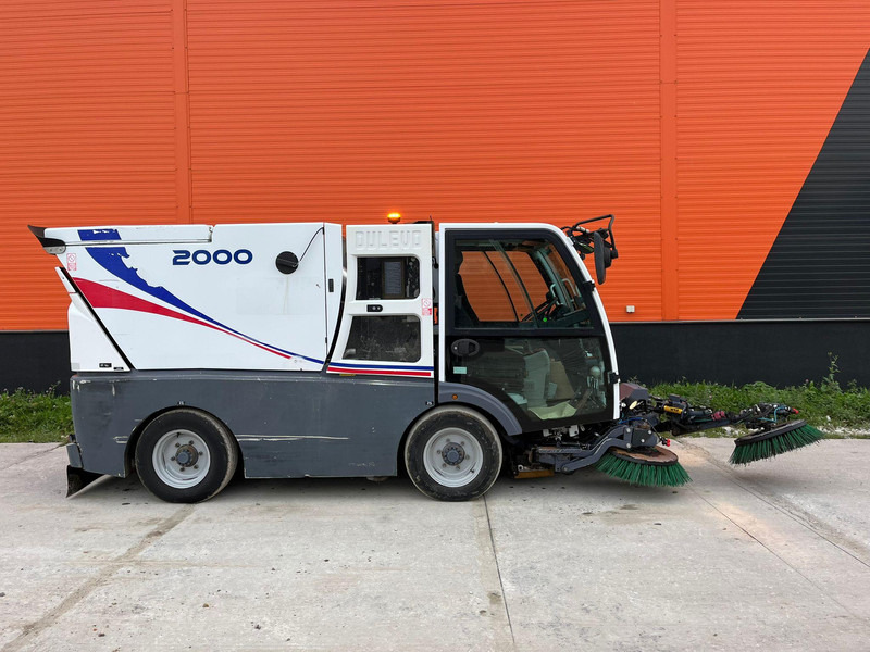 Dulevo 2000 SKY HYDRAULIC ISSUES !! - Ielu tīrīšanas mašīna: foto 5 Dulevo 2000 SKY HYDRAULIC ISSUES !! - Ielu tīrīšanas mašīna: foto 5