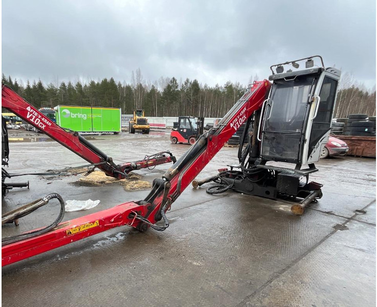 FTG V- KRAN V10CX.81 - Celtnis-manipulators - Kravas automašīna: foto 1 FTG V- KRAN V10CX.81 - Celtnis-manipulators - Kravas automašīna: foto 1