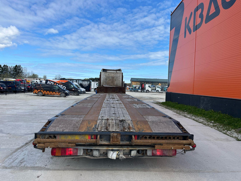 Fliegl SVS580T PLATFORM L=13211 mm - Puspiekabe zema profila platforma: foto 4 Fliegl SVS580T PLATFORM L=13211 mm - Puspiekabe zema profila platforma: foto 4