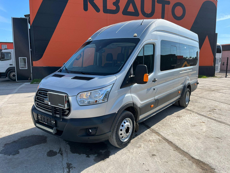 Ford Transit Trend 17 +1 seats / AC - Mikroautobuss, Pasažieru furgons: foto 3 Ford Transit Trend 17 +1 seats / AC - Mikroautobuss, Pasažieru furgons: foto 3