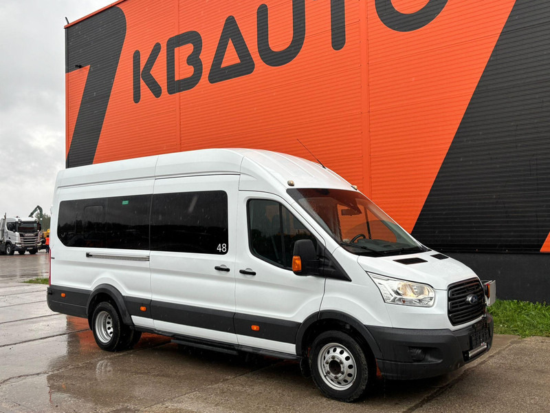 Ford Transit Trend 17 +1 seats / DRIVER AC - Mikroautobuss, Pasažieru furgons: foto 1 Ford Transit Trend 17 +1 seats / DRIVER AC - Mikroautobuss, Pasažieru furgons: foto 1