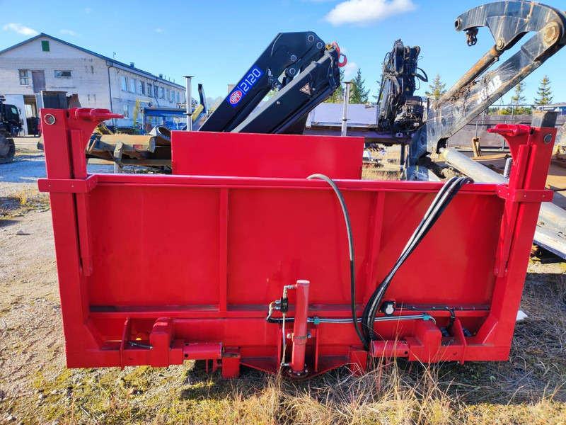 HMF 2120K-RC WITH PLATFORM ALMOST NEW - Celtnis-manipulators - Kravas automašīna: foto 5 HMF 2120K-RC WITH PLATFORM ALMOST NEW - Celtnis-manipulators - Kravas automašīna: foto 5