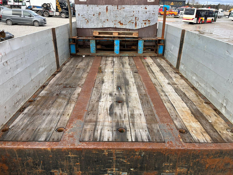Puspiekabe zema profila platforma HRD Jumbo PLATFORM L=8916 mm: foto 8
