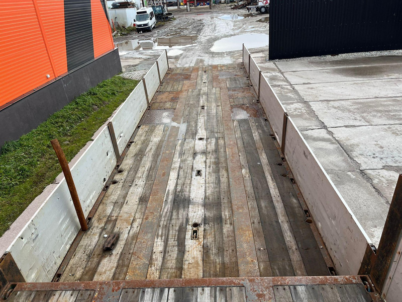 Puspiekabe zema profila platforma HRD Jumbo PLATFORM L=8916 mm: foto 9