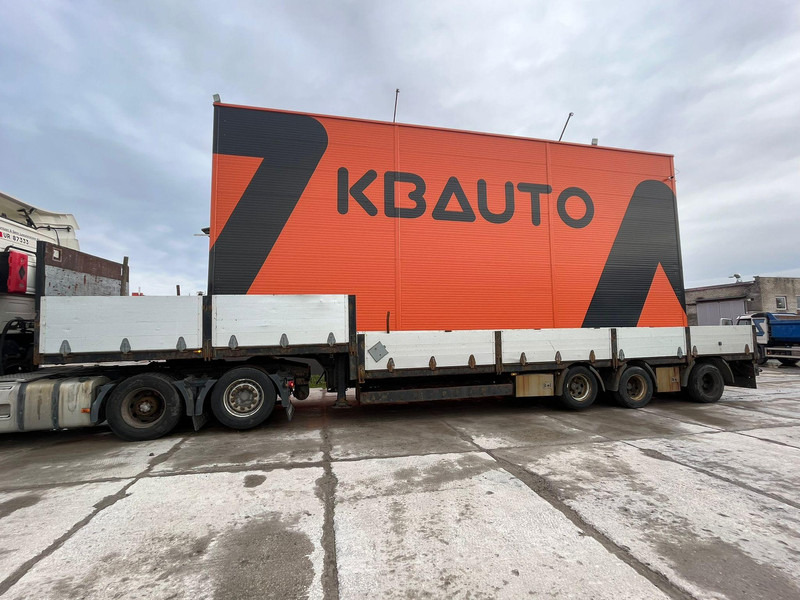 Puspiekabe zema profila platforma HRD Jumbo PLATFORM L=8916 mm: foto 6