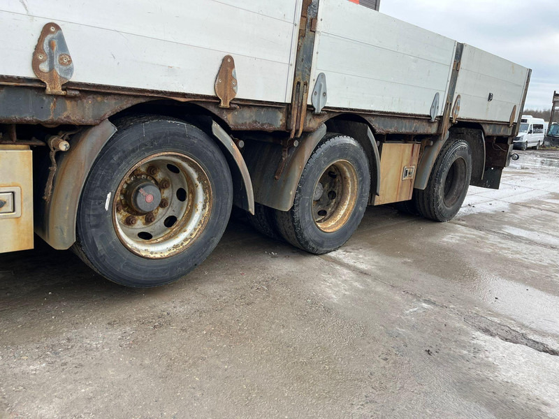Puspiekabe zema profila platforma HRD Jumbo PLATFORM L=8916 mm: foto 16