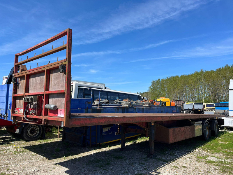 HRD SKFG2Z PLATFORM L=12800 mm - Bortu puspiekabe/ Platforma: foto 1 HRD SKFG2Z PLATFORM L=12800 mm - Bortu puspiekabe/ Platforma: foto 1