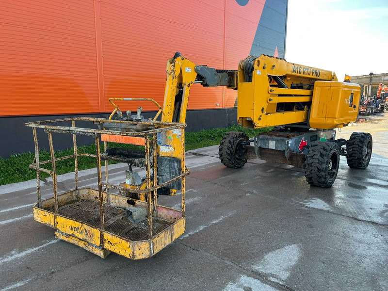 Haulotte Articulee HA16RTJ PRO BOOM 16 m / RATED LOAD 230 kg - Pacēlājs: foto 2 Haulotte Articulee HA16RTJ PRO BOOM 16 m / RATED LOAD 230 kg - Pacēlājs: foto 2
