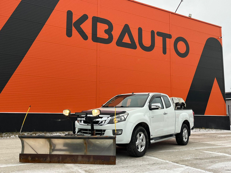 Isuzu D-max 4x4 SNOW PLOW & SPREADER - Pikaps: foto 1 Isuzu D-max 4x4 SNOW PLOW & SPREADER - Pikaps: foto 1