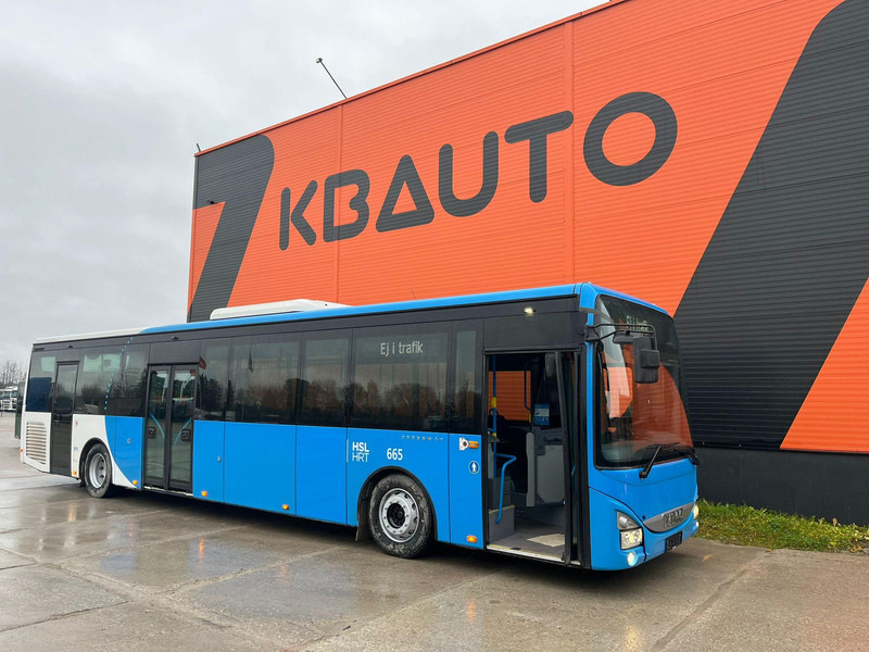 Iveco Crossway LE 4x2 AC / AUXILIARY HEATING / WHEELCHAIR RAMP - Pilsētas autobuss: foto 1 Iveco Crossway LE 4x2 AC / AUXILIARY HEATING / WHEELCHAIR RAMP - Pilsētas autobuss: foto 1