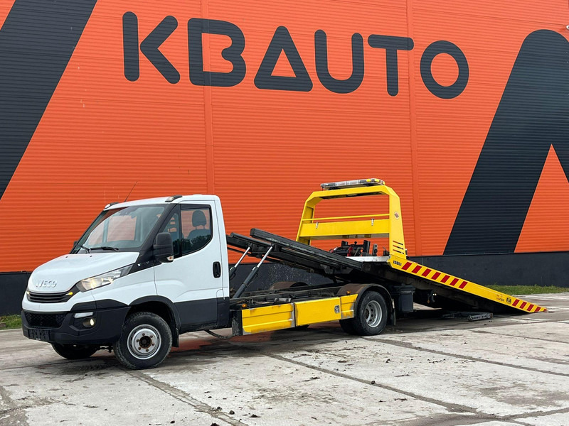 Iveco Daily 70C18 4x2 ISOLI Transall / PLATFORM L=4981 mm - Autovedējs: foto 2 Iveco Daily 70C18 4x2 ISOLI Transall / PLATFORM L=4981 mm - Autovedējs: foto 2